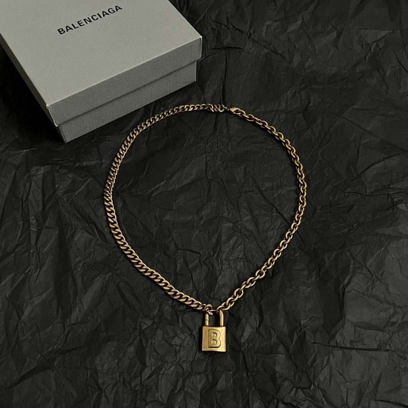 Balenciaga Necklace 06yxh01 (2)