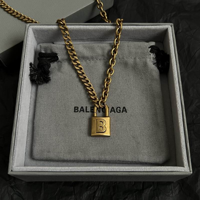 Balenciaga Necklace 06yxh01 (4)