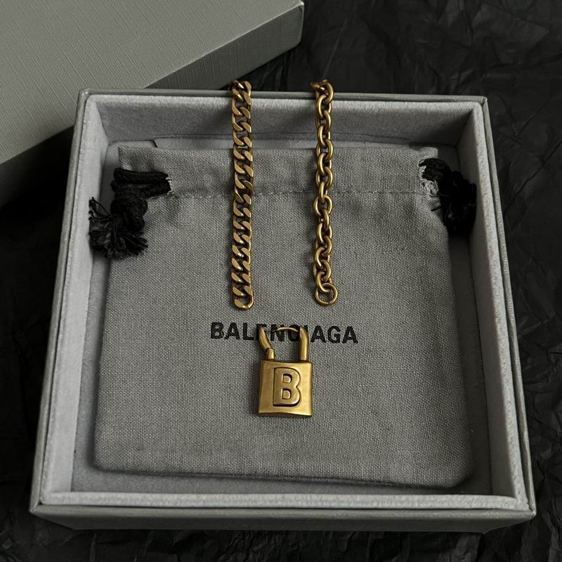 Balenciaga Necklace 06yxh01 (5)