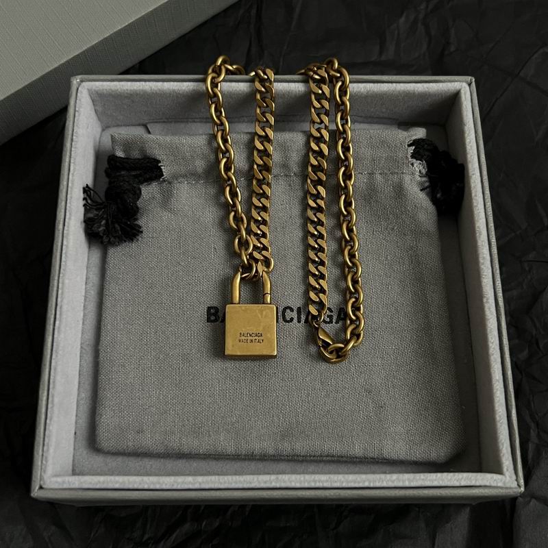 Balenciaga Necklace 06yxh01 (6)