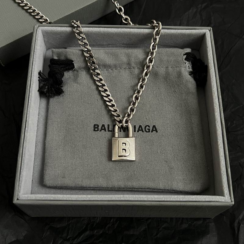 Balenciaga Necklace 06yxh01 (9)
