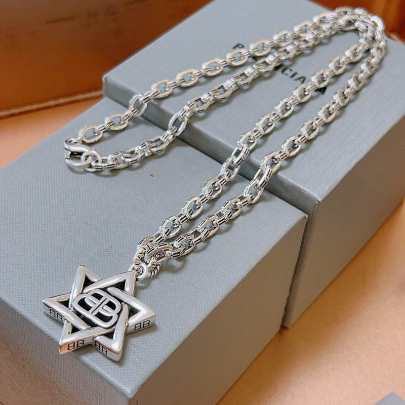 Balenciaga Necklace 06yxh02 (2)