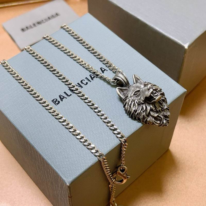 Balenciaga Necklace 06yxh11 (2)