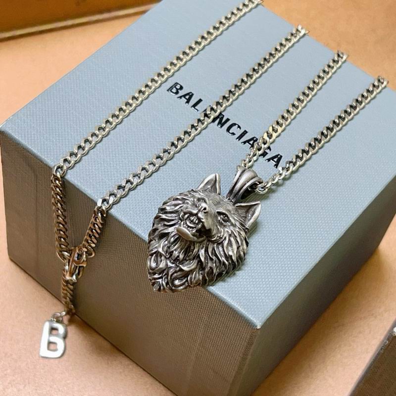 Balenciaga Necklace 06yxh11 (4)