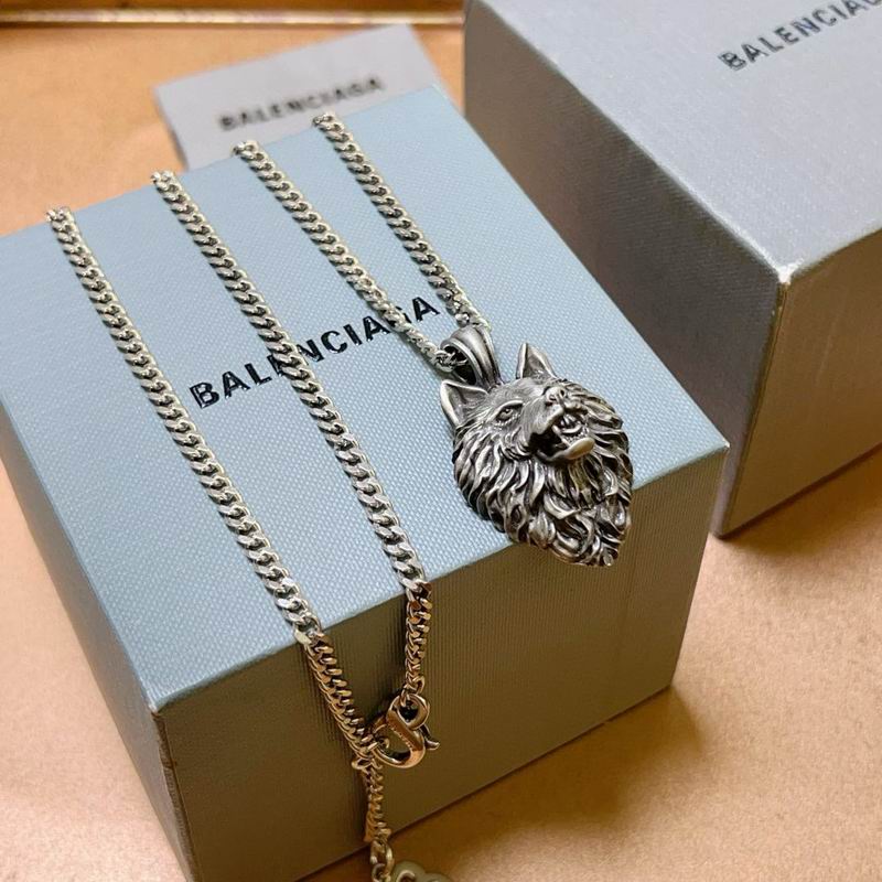 Balenciaga Necklace 06yxh11 (6)