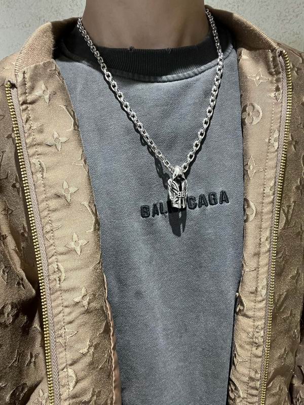 Balenciaga Necklace 06yxh15 (6)
