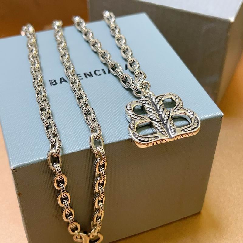 Balenciaga Necklace 06yxh18 (4)