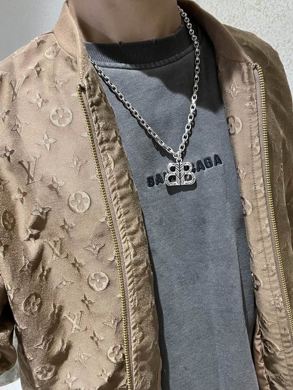 Balenciaga Necklace 06yxh18 (6)