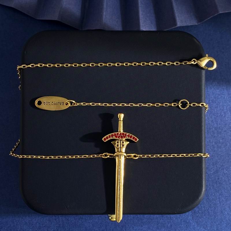 Balenciaga Necklace 06yxh19 (4)