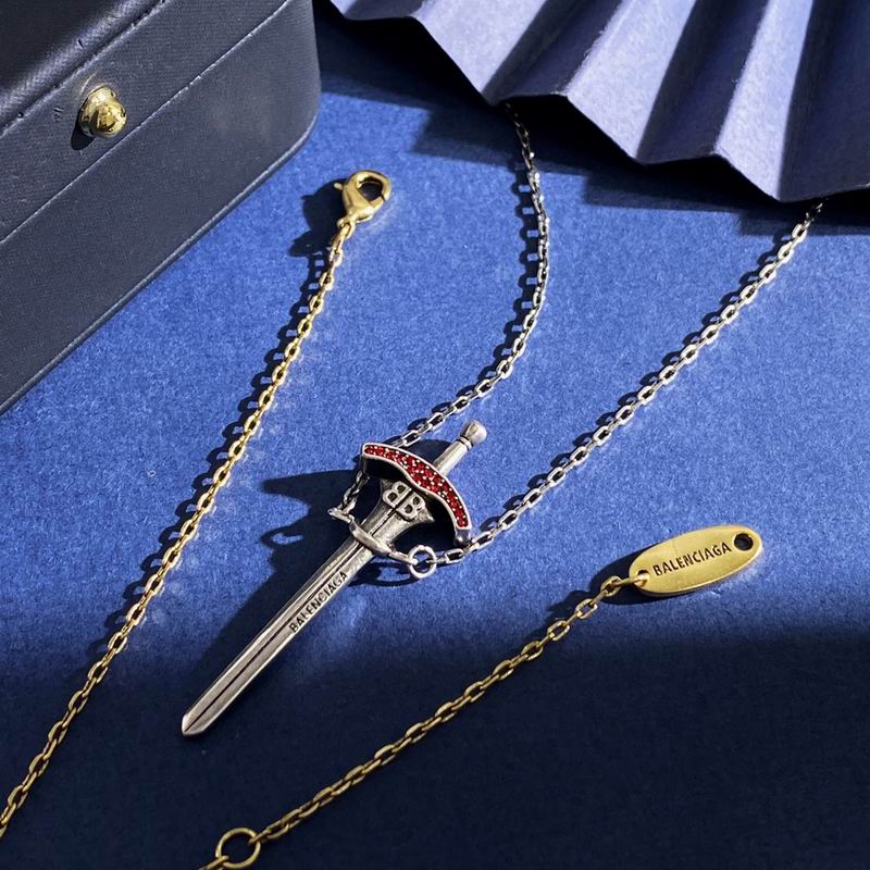 Balenciaga Necklace 06yxh19 (5)