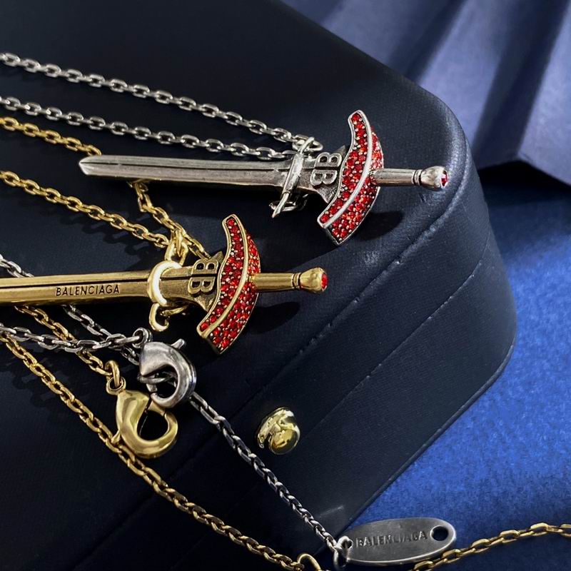 Balenciaga Necklace 06yxh19 (6)