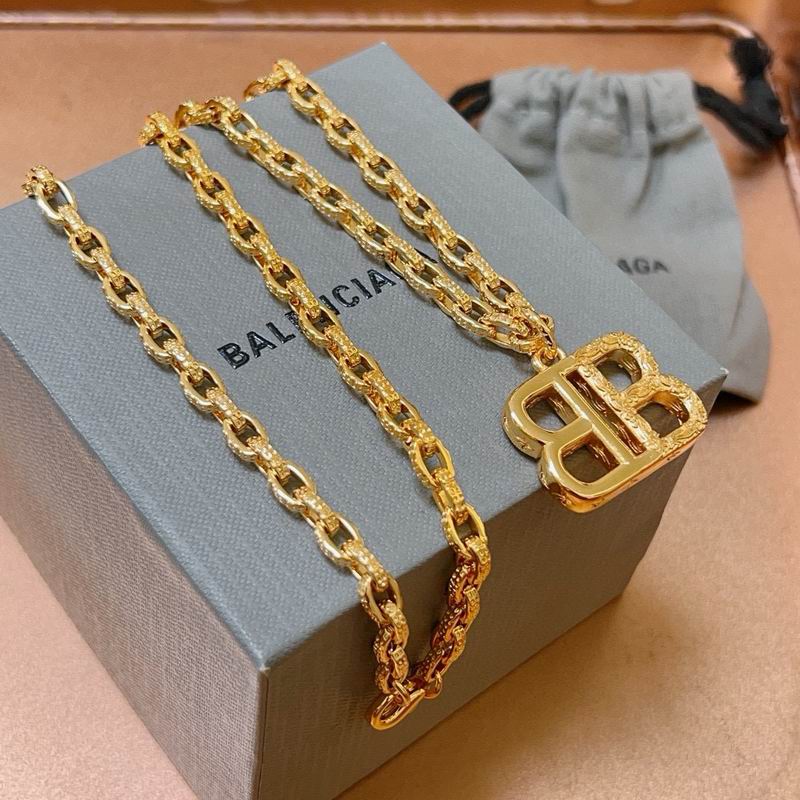 Balenciaga Necklace 06yxh28 (3)