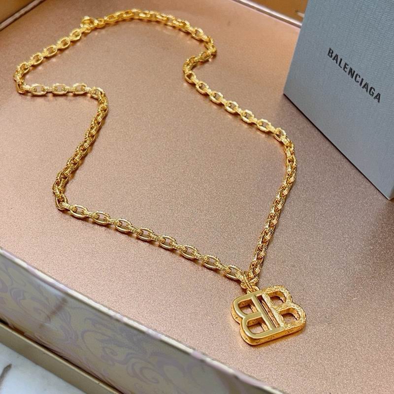 Balenciaga Necklace 06yxh28 (4)