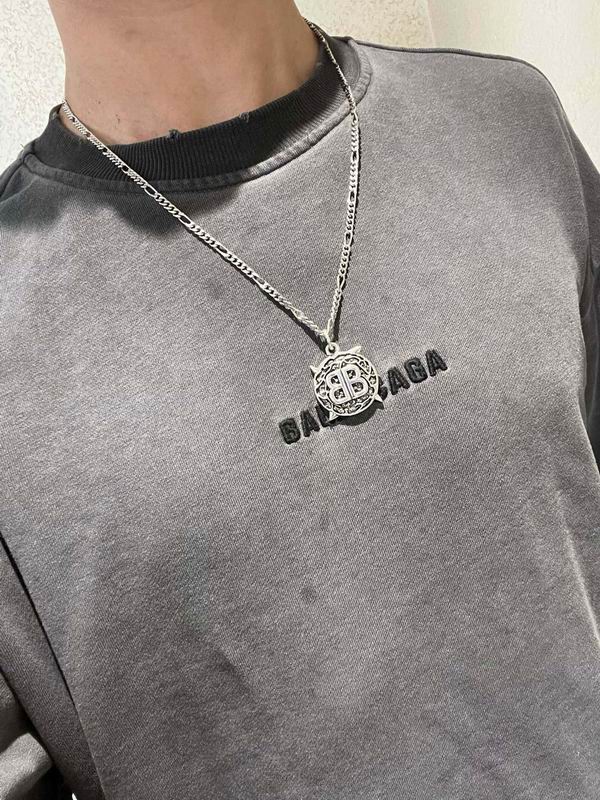Balenciaga Necklace 06yxh45 (6)