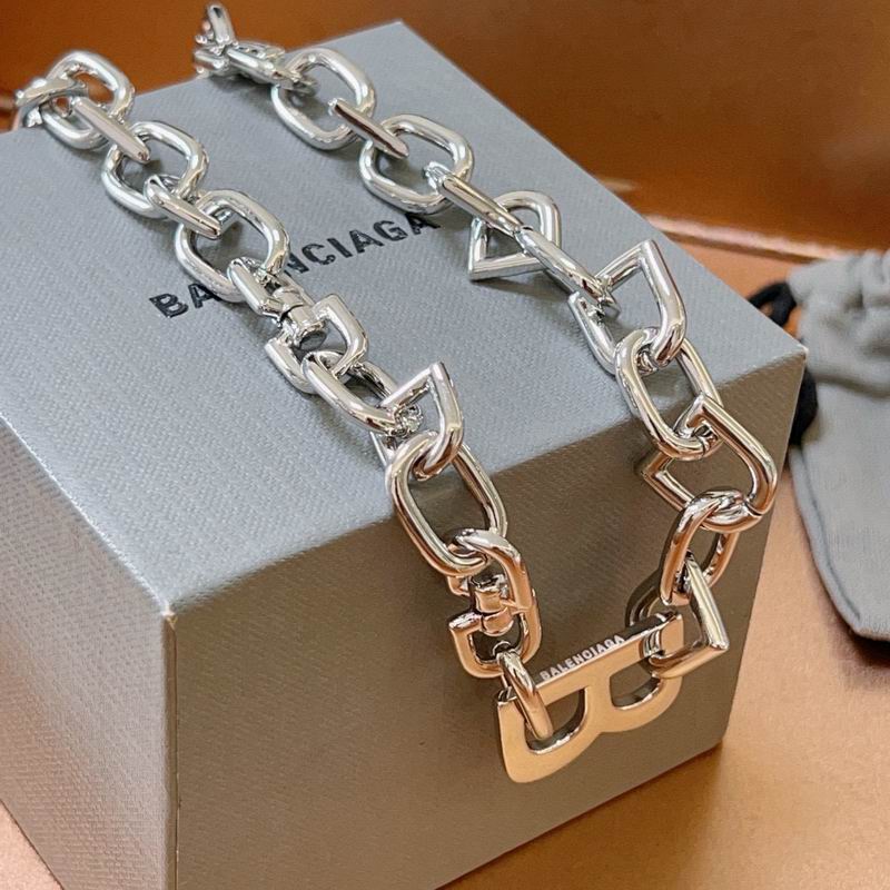 Balenciaga Necklace 07yxh02 (4)