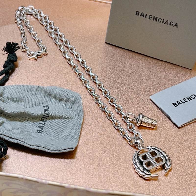 Balenciaga Necklace 07yxh03 (5)