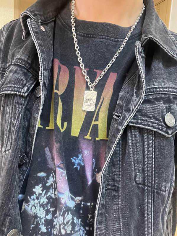 Balenciaga Necklace 07yxh05 (6)