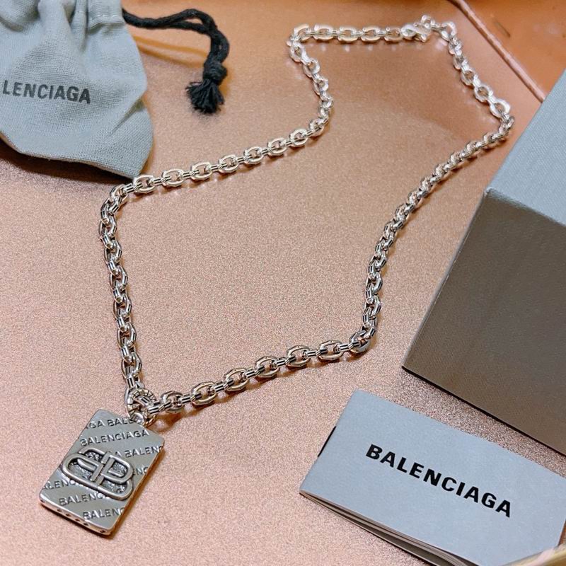 Balenciaga Necklace 07yxh05 (7)