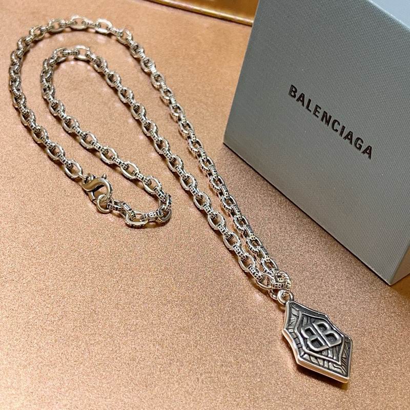 Balenciaga Necklace 07yxh07 (2)