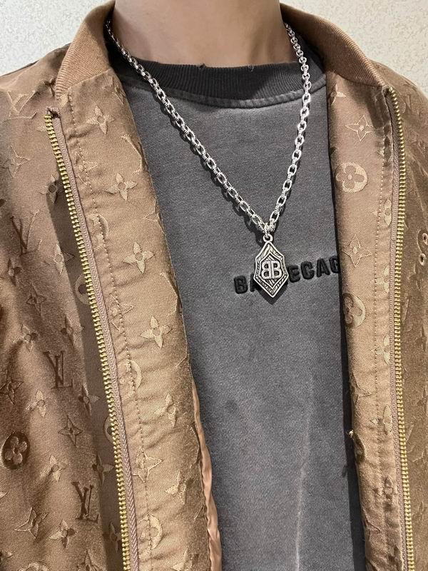 Balenciaga Necklace 07yxh07 (6)
