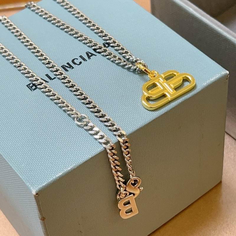 Balenciaga Necklace 07yxh09 (2)