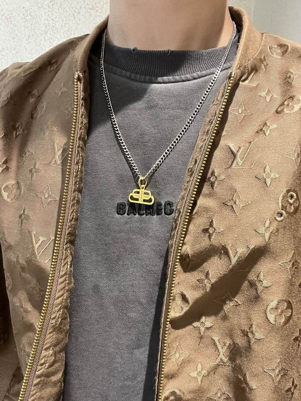 Balenciaga Necklace 07yxh09 (6)
