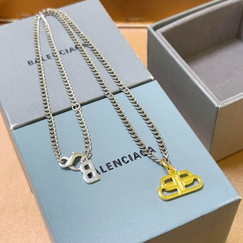 Balenciaga Necklace 07yxh09 (7)