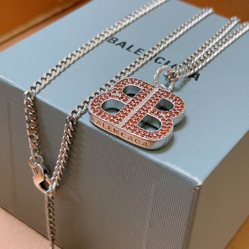 Balenciaga Necklace 07yxh10 (2)