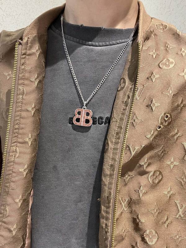 Balenciaga Necklace 07yxh10 (6)