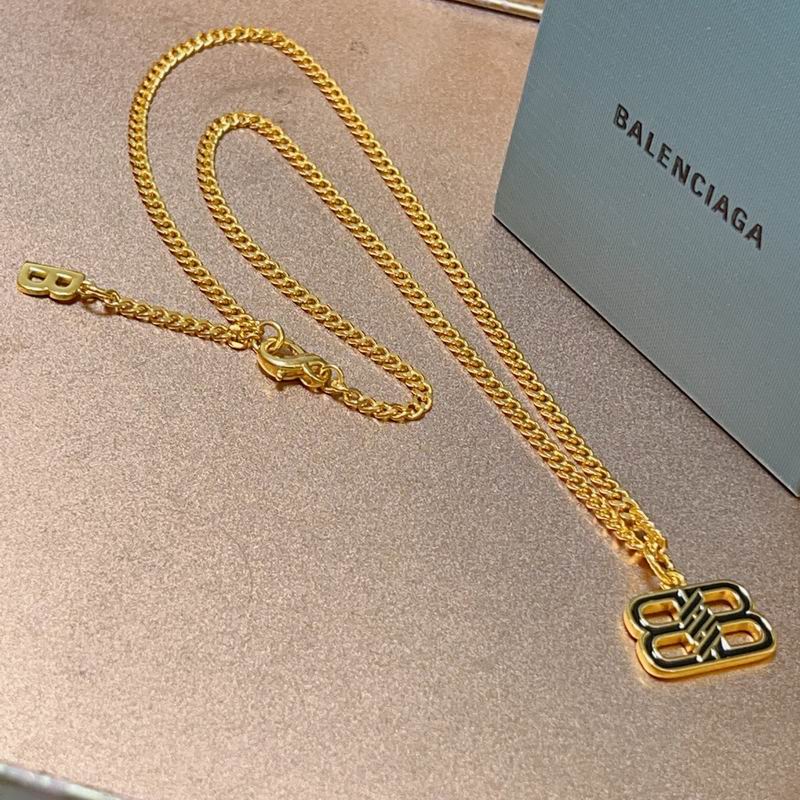 Balenciaga Necklace 07yxh11 (4)