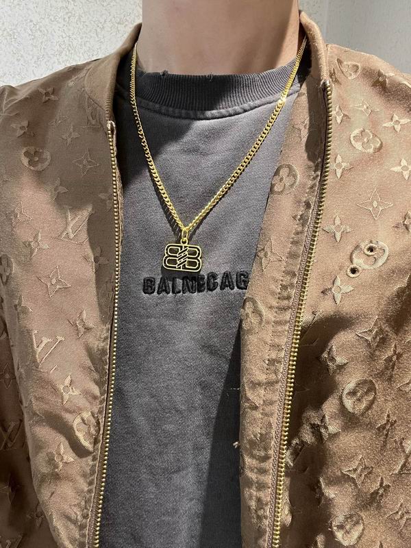 Balenciaga Necklace 07yxh11 (5)