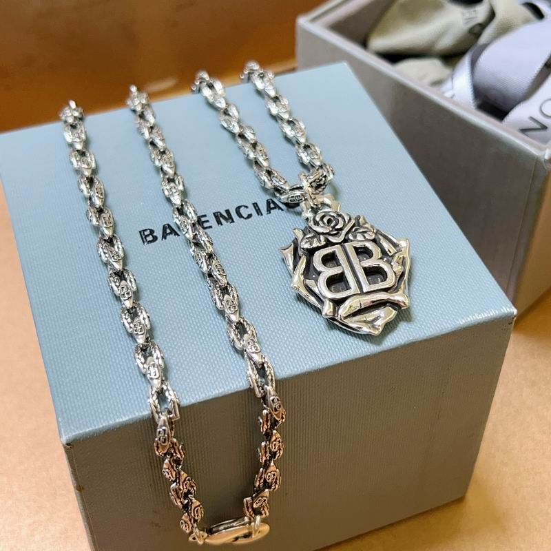 Balenciaga Necklace 07yxh12 (2)