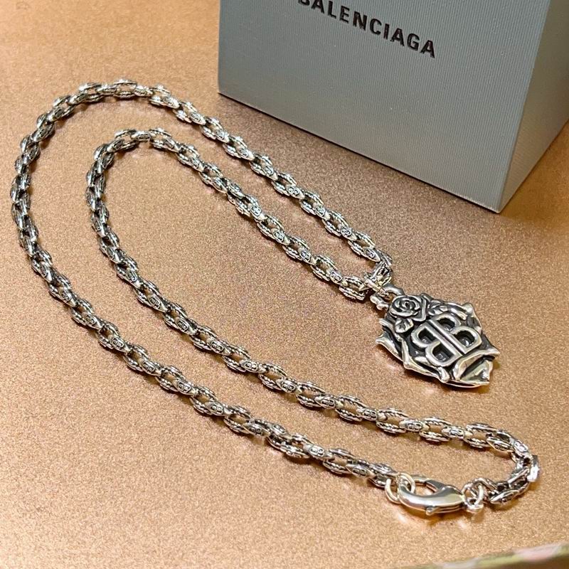 Balenciaga Necklace 07yxh12 (3)