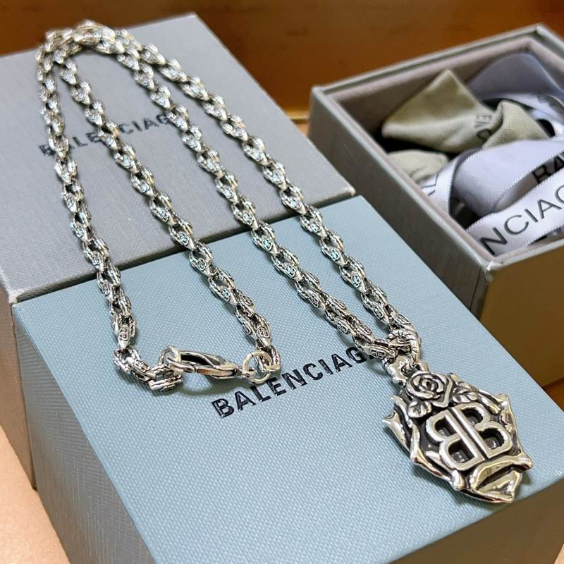 Balenciaga Necklace 07yxh12 (4)
