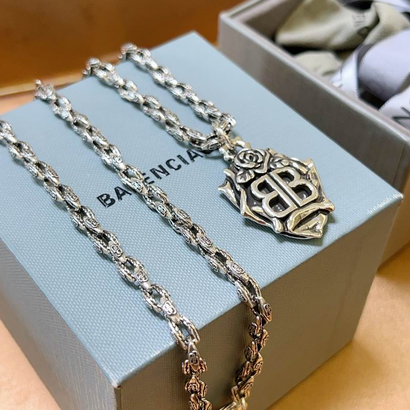 Balenciaga Necklace 07yxh12 (5)