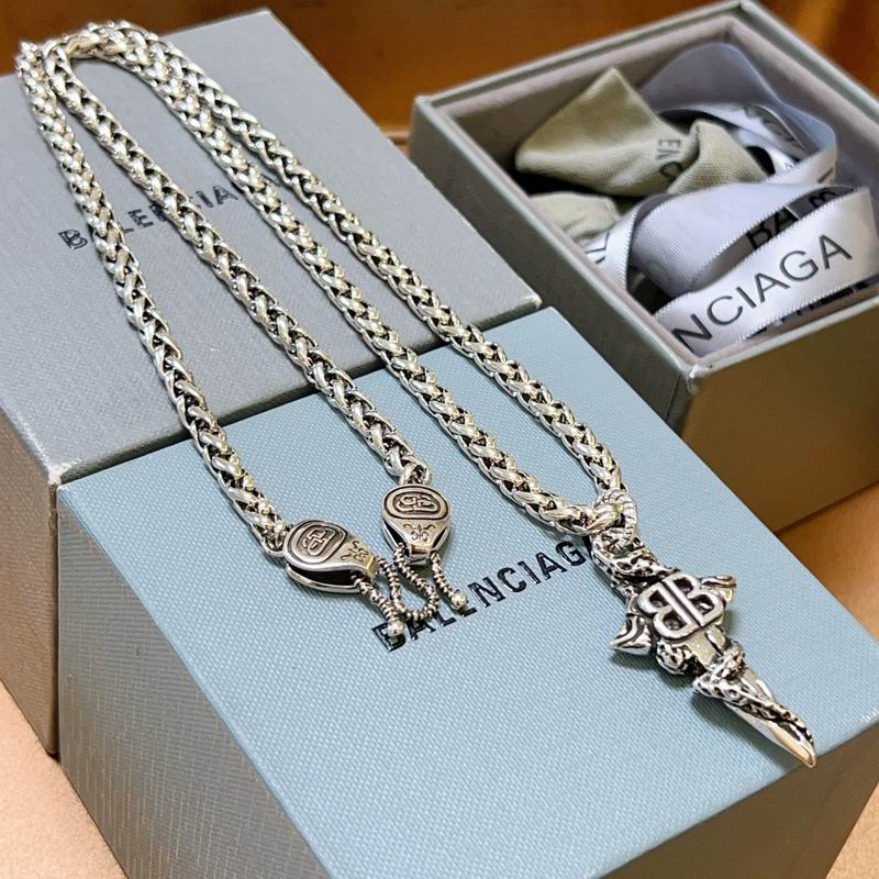 Balenciaga Necklace 07yxh13 (1)