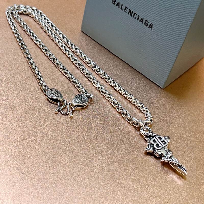 Balenciaga Necklace 07yxh13 (5)