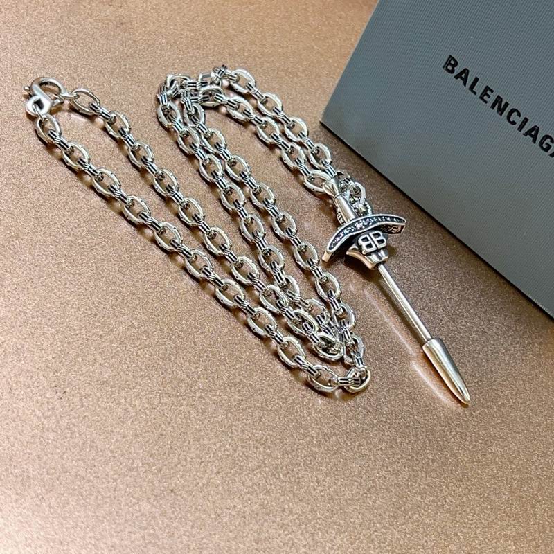 Balenciaga Necklace 07yxh14 (1)