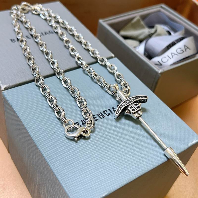 Balenciaga Necklace 07yxh14 (2)