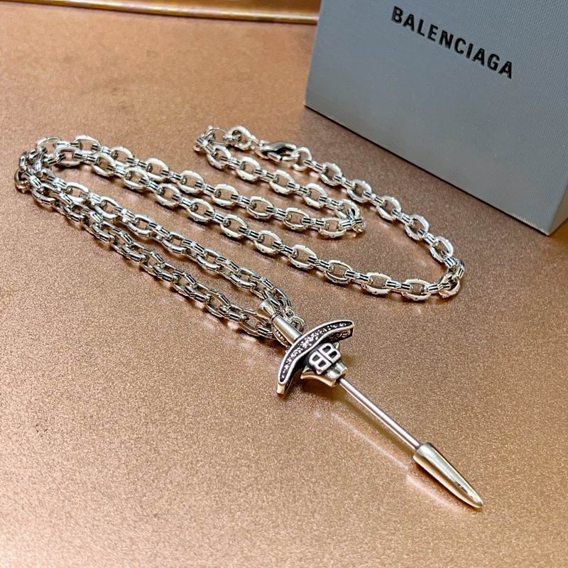 Balenciaga Necklace 07yxh14 (3)
