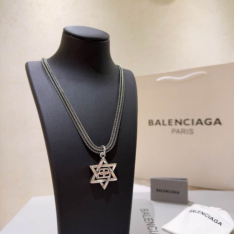 Balenciaga Necklace 07yxh16 (1)