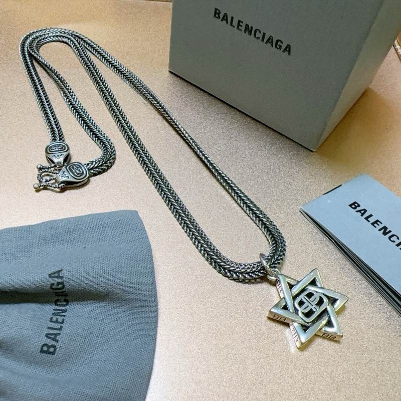 Balenciaga Necklace 07yxh16 (6)