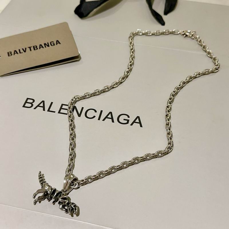 Balenciaga Necklace 07yxh18 (1)