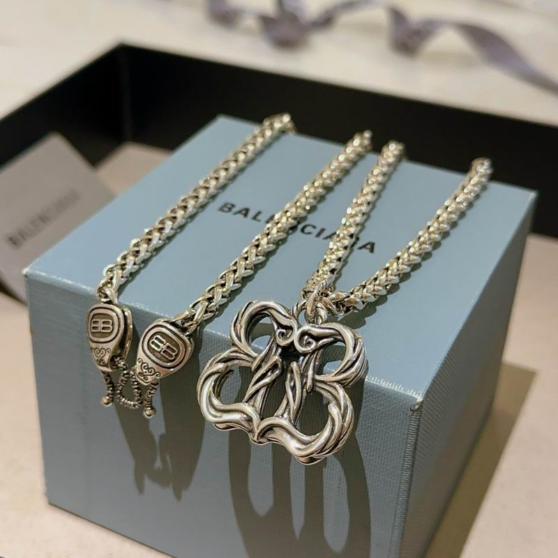 Balenciaga Necklace 07yxh19 (2)