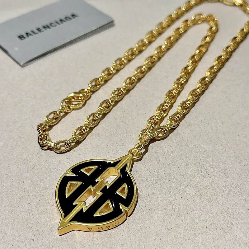 Balenciaga Necklace 07yxh20 (5)
