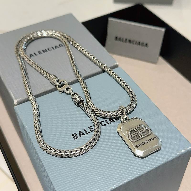 Balenciaga Necklace 07yxh21 (4)