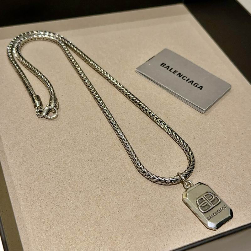 Balenciaga Necklace 07yxh21 (5)