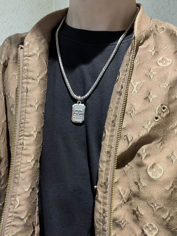 Balenciaga Necklace 07yxh21 (6)