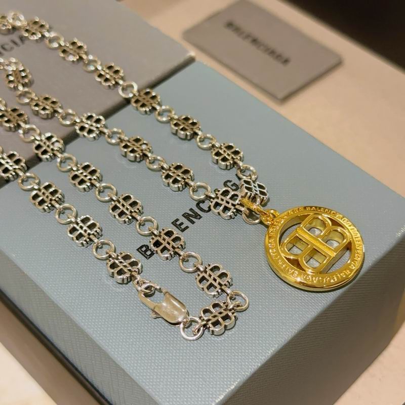 Balenciaga Necklace 07yxh22 (2)