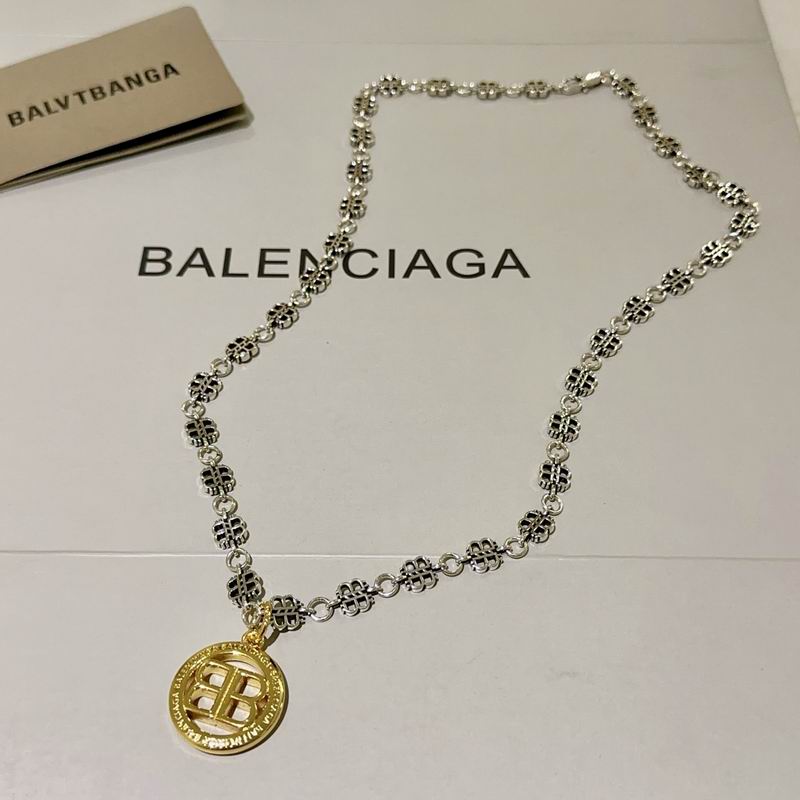 Balenciaga Necklace 07yxh22 (5)